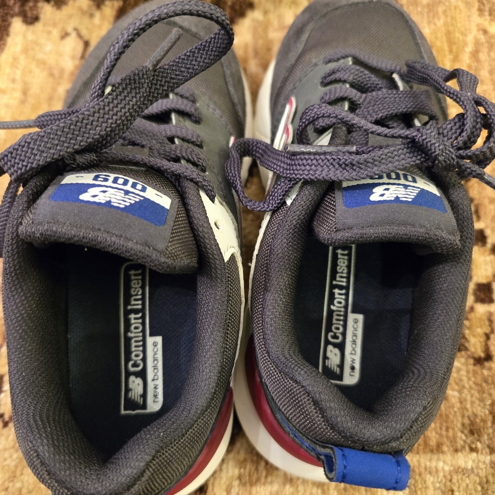 New Balance 009 Kids' Navy Sneakers - Picture 3 of 6